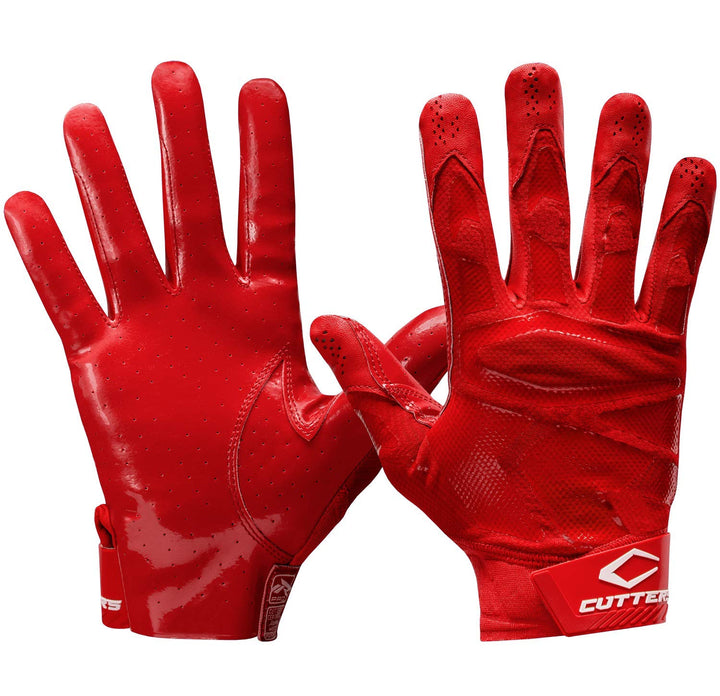 Cutters Rev Pro 4.0 S500 Receiver Handschuhe M rot, M rot