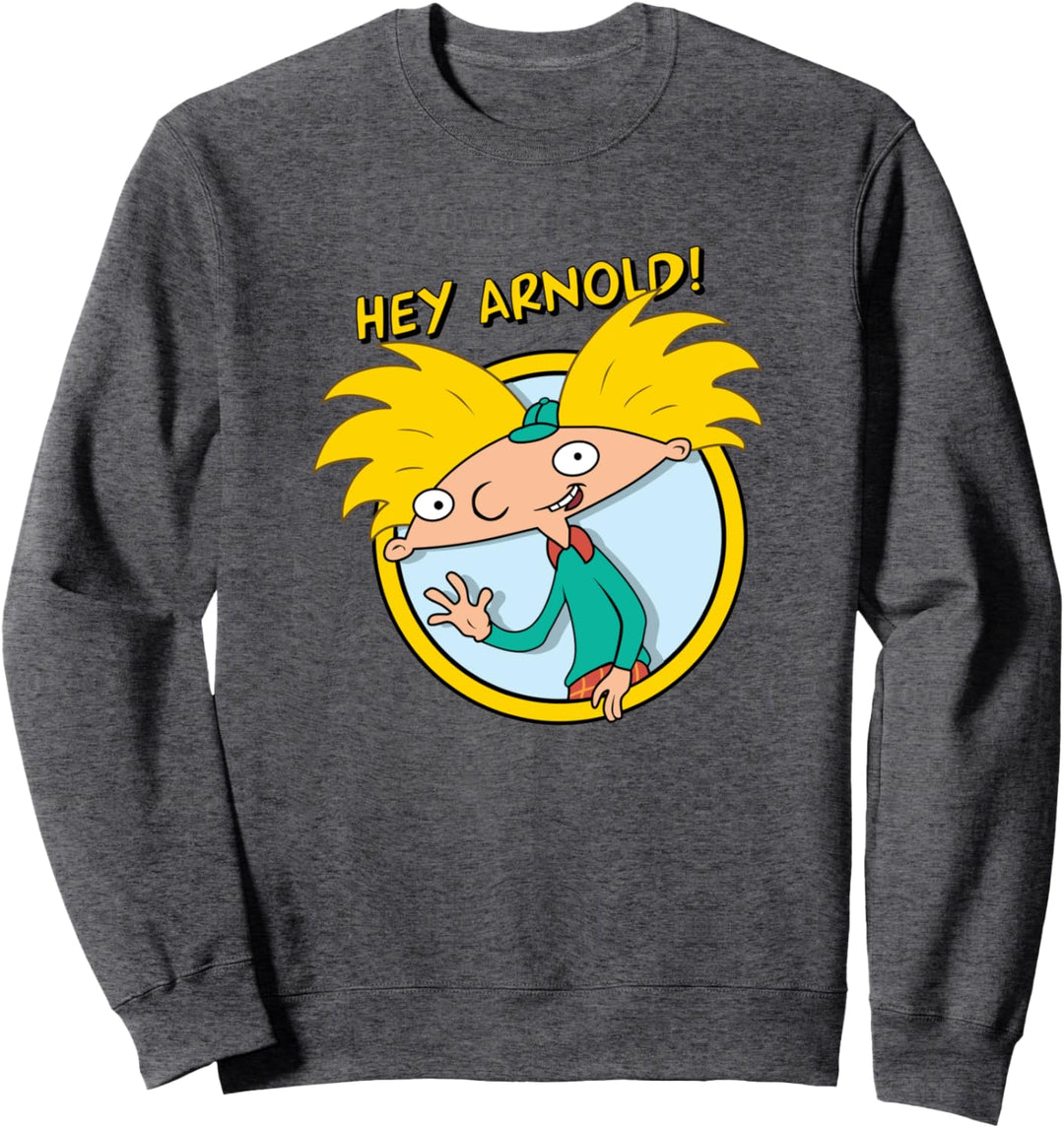 Hey Arnold! Classic Portrait Poster Sweatshirt