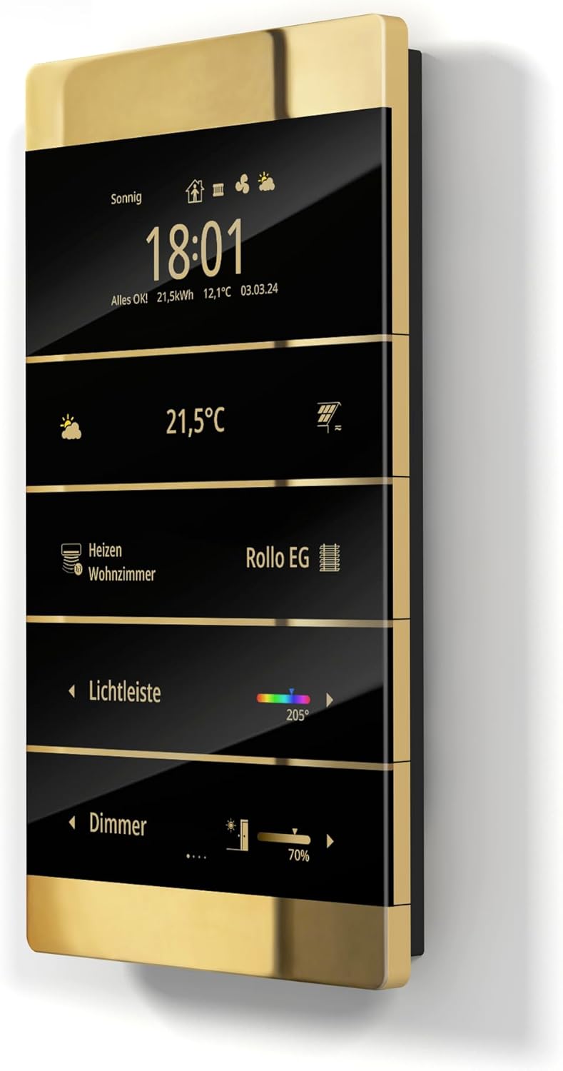 MeTa² Premium Raumkontroller (Gold), Gold