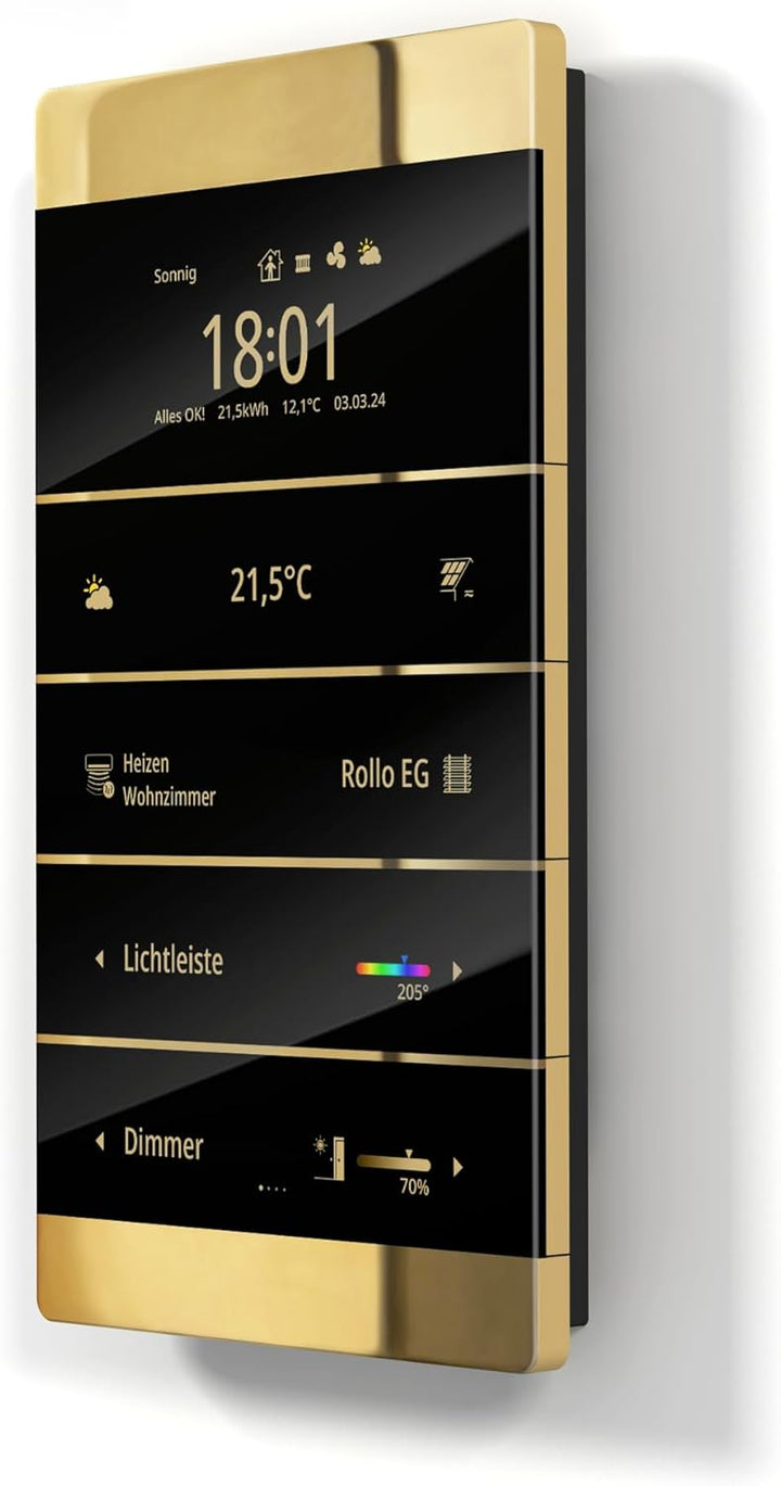 MeTa² Premium Raumkontroller (Gold), Gold