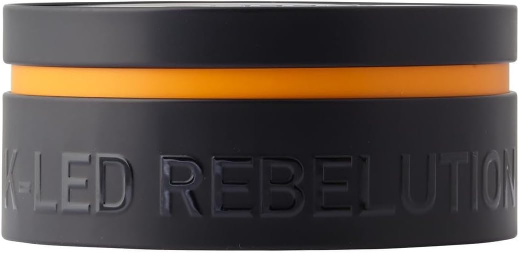 HELLA - LED-Rundumkennleuchte - K-LED Rebelution - 12/24V - Gelb - geschraubt - Kabel: 150mm - Steck