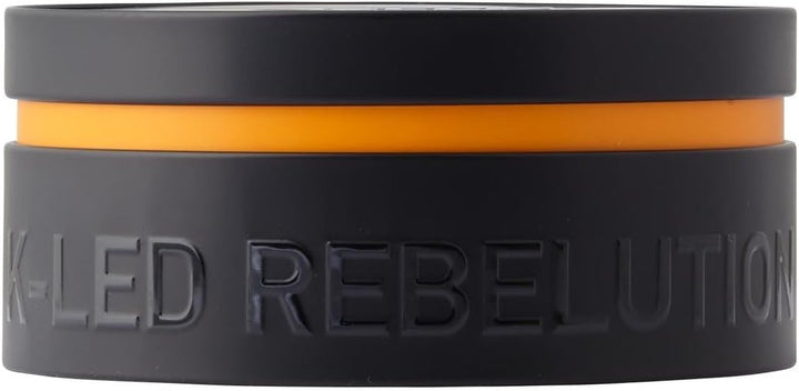 HELLA - LED-Rundumkennleuchte - K-LED Rebelution - 12/24V - Gelb - geschraubt - Kabel: 150mm - Steck
