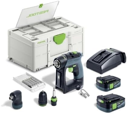 FESTOOL GMBH Akku-Bohrschrauber CXS 12 2,5-Set-FESTOOL-576865