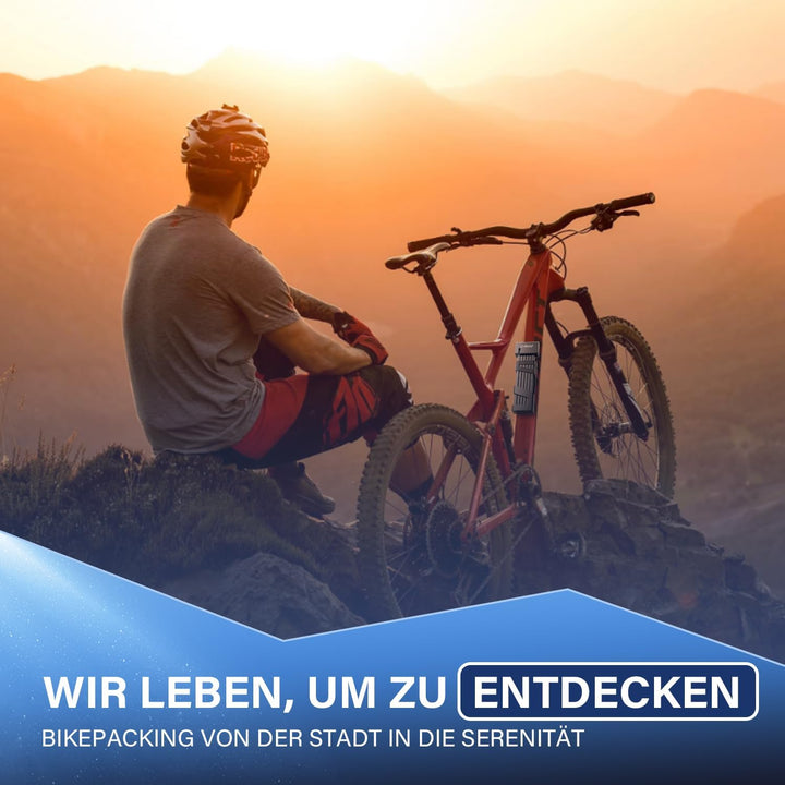 Fahrradschloss Faltschloss, Fahrrad Schloss hohe sicherheit mit Halterung aus gehärtetem Stahl mit 9