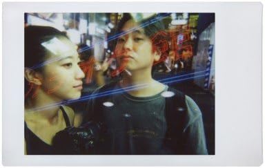 Lomography Lomo'Instant Automat Sofortbildkamera Bora Bora + Objektivaufsätze