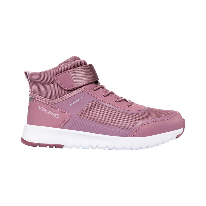 Viking Unisex Kinder Aerial Mid Wp 1v Walking Shoe 39 EU Antiquerose Dusty Pink, 39 EU Antiquerose D