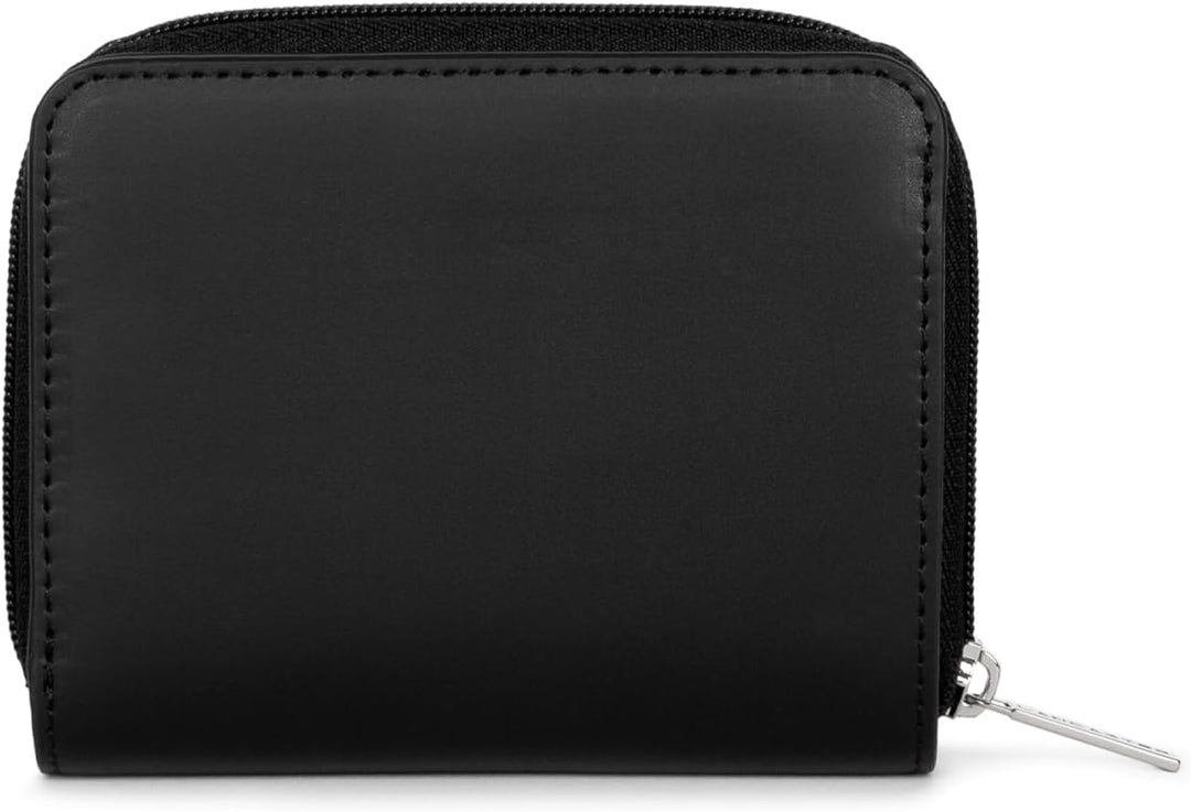 Lancaster Smooth, Unisex-Erwachsene Reisezubehör- Brieftasche Einheitsgrösse Noir, Einheitsgrösse No