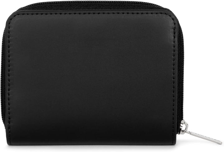 Lancaster Smooth, Unisex-Erwachsene Reisezubehör- Brieftasche Einheitsgrösse Noir, Einheitsgrösse No
