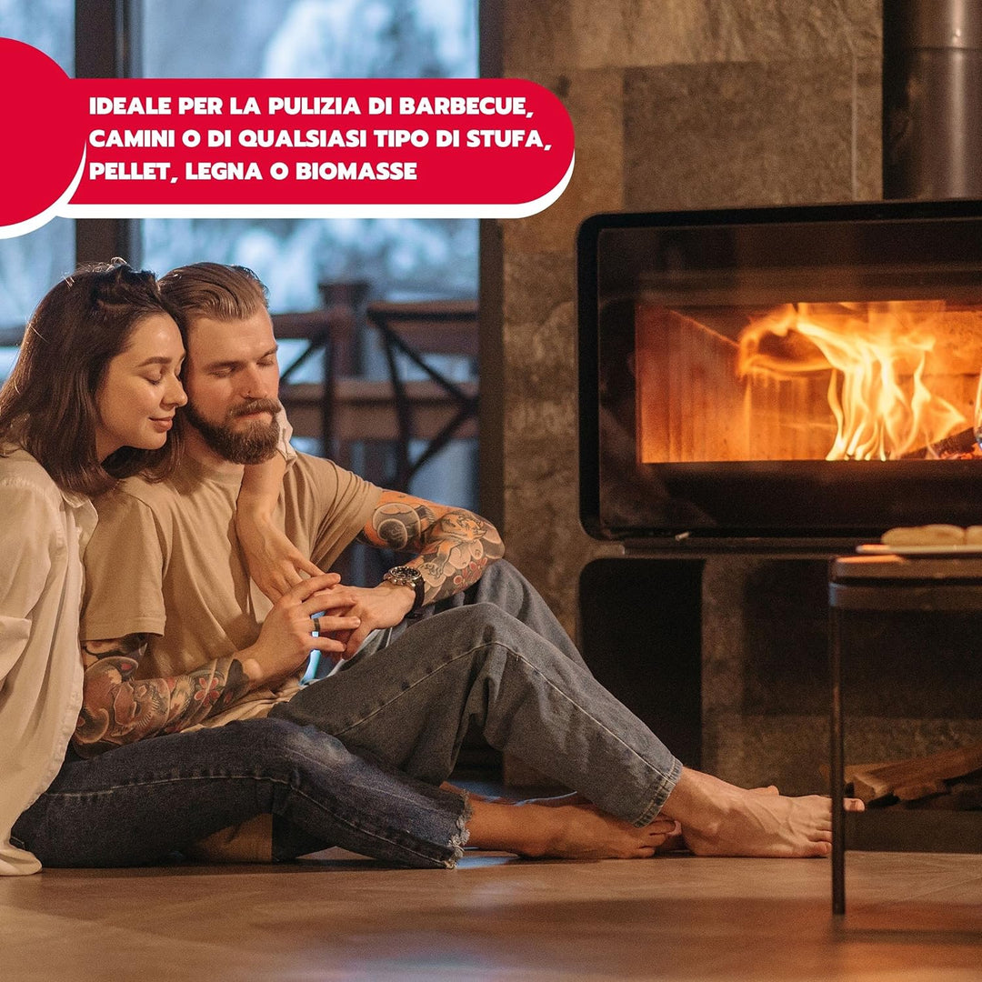 ARDES - AR4A20 ASHPIRO 20 Profession. Aschesauger, 20-l-Behälter, Hepa-Filter und zusätzlicher feuer