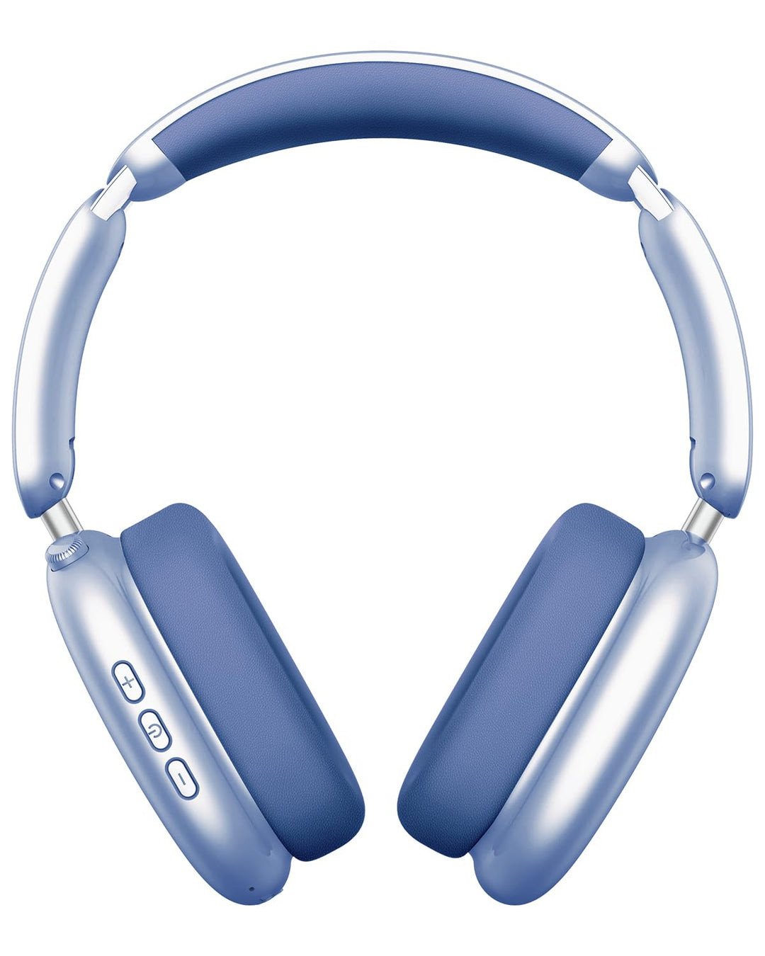Wentronic Y02 Aktive Noise Cancelling Kopfhörer,60 Std.5 EQ-Musikmodi,Hi-Res-Audio,Tiefe Bässe,faltb