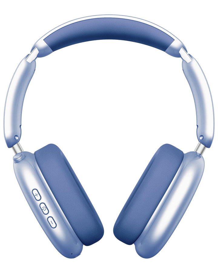 Wentronic Y02 Aktive Noise Cancelling Kopfhörer,60 Std.5 EQ-Musikmodi,Hi-Res-Audio,Tiefe Bässe,faltb
