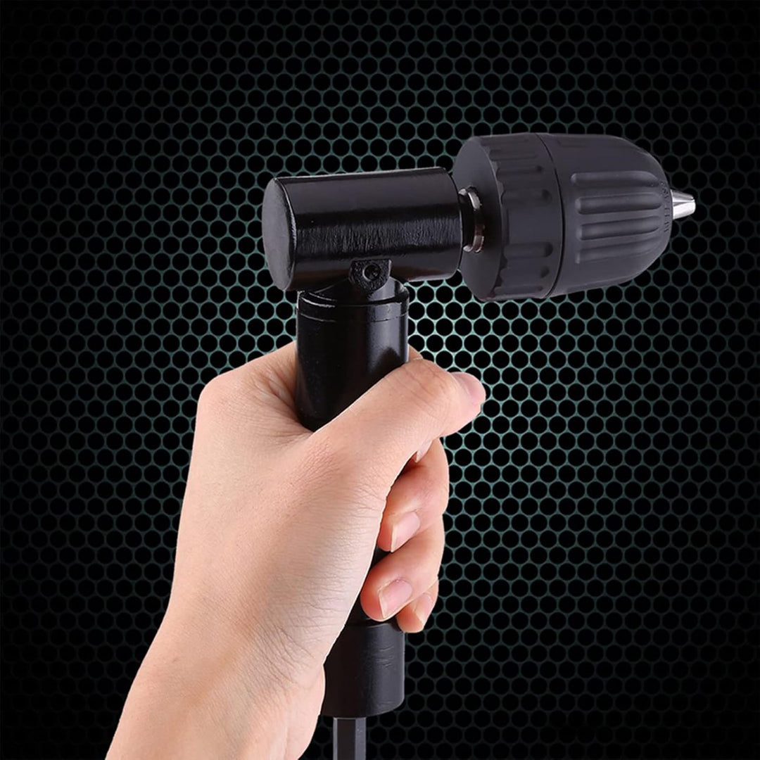 Hilitand Adapter für Bohrer, rechtwinklig, 90 °, mit Achsbohrung von 8 mm