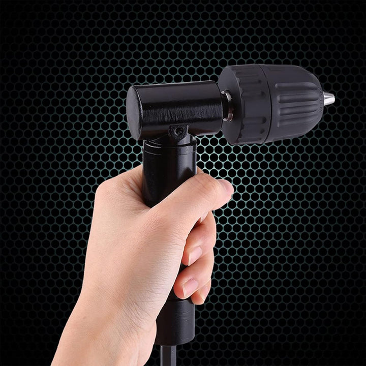 Hilitand Adapter für Bohrer, rechtwinklig, 90 °, mit Achsbohrung von 8 mm