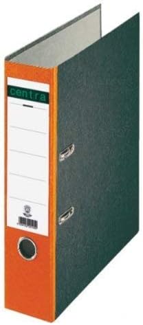 Centra Standard-Ordner, Wolkenmarmor, 20er Pack, Recycling, Blauer Engel, LGA Zertifikat, A4, 8 cm b
