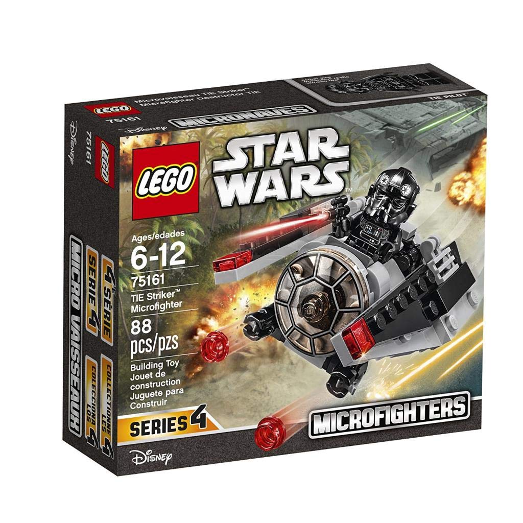 LEGO Star Wars 75161 - TIE Striker Microfighter 75161 TIE Striker, 75161 TIE Striker