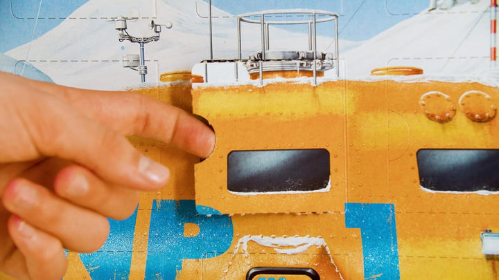 Ravensburger EXIT Adventskalender "Die Polarstation in der Arktis" - 25 Rätsel für EXIT-Begeisterte