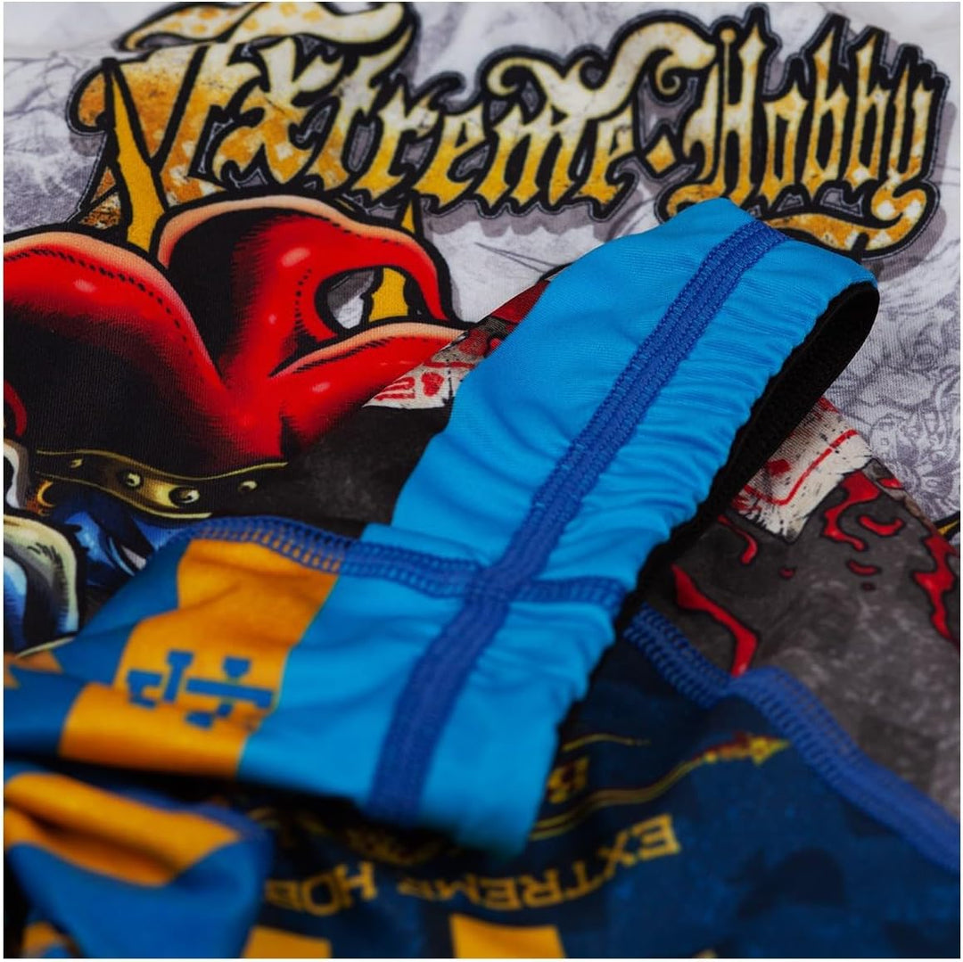 Extreme Hobby Unisex Kinder 1675 T-Shirt 104 Blau, 104 Blau