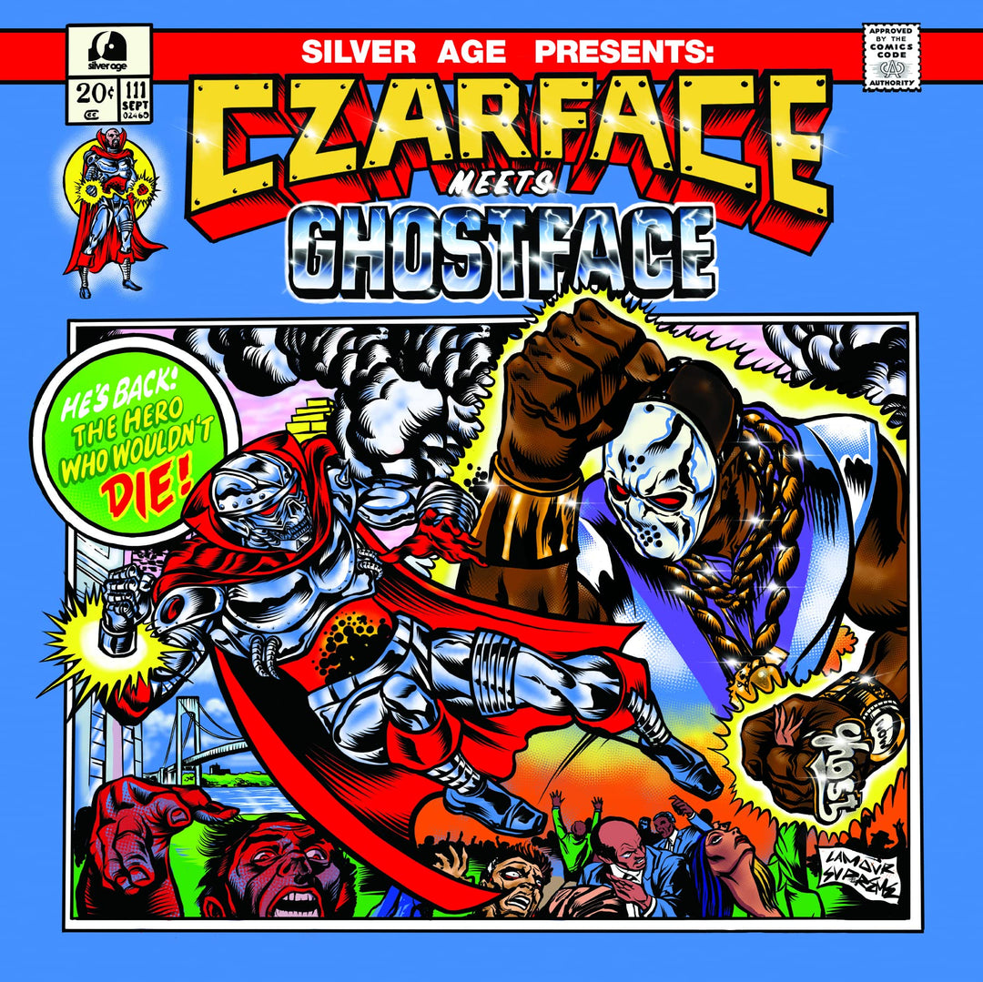 Czarface Meets Ghostface, Vinyl