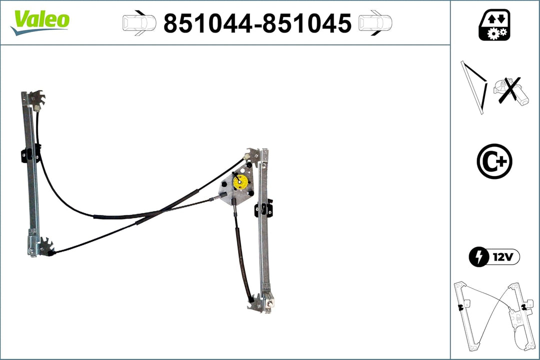 VALEO Fensterheber 851044