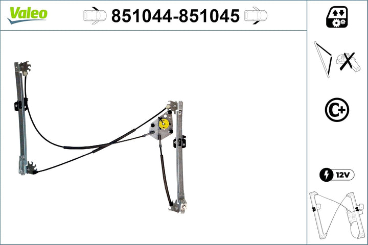 VALEO Fensterheber 851044