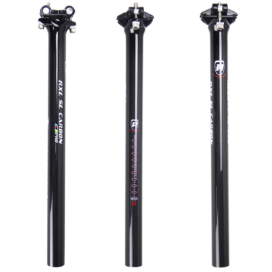 RXL SL PRO Vollcarbon Sattelrohr Fahrrad Sattelrohr MTB Radsport Sattelstütze Fahrradteile Carbon Sa