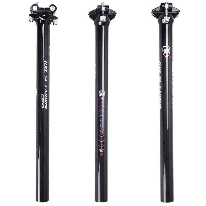 RXL SL PRO Vollcarbon Sattelrohr Fahrrad Sattelrohr MTB Radsport Sattelstütze Fahrradteile Carbon Sa