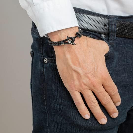 LOTUS STYLE Frau Armbänder Edelstahl Asscherschliff kein Juwel