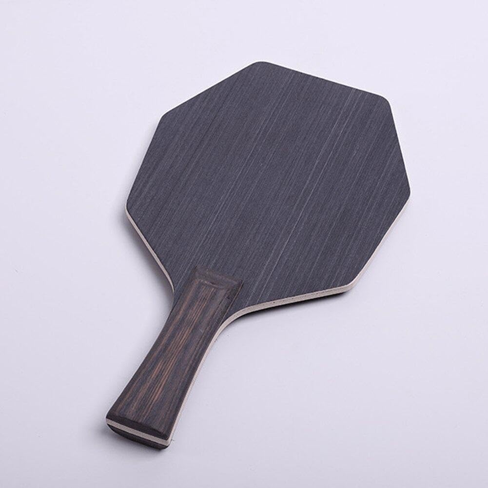 Hexagon Pure Wood Tischtennis Schlägerschläger Tischtennisklinge 5 Schichten Popla -tischtennisschlä
