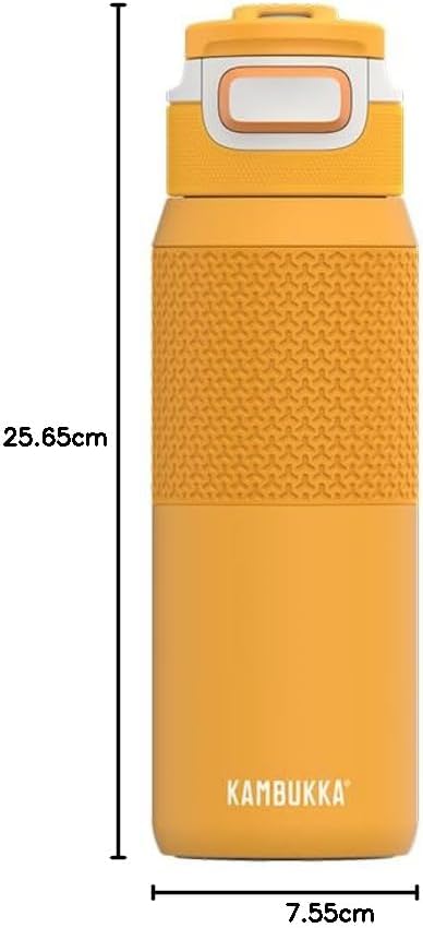 Kambukka Elton Insulated 750 ml Mango Maniac, 750 ml Mango Maniac