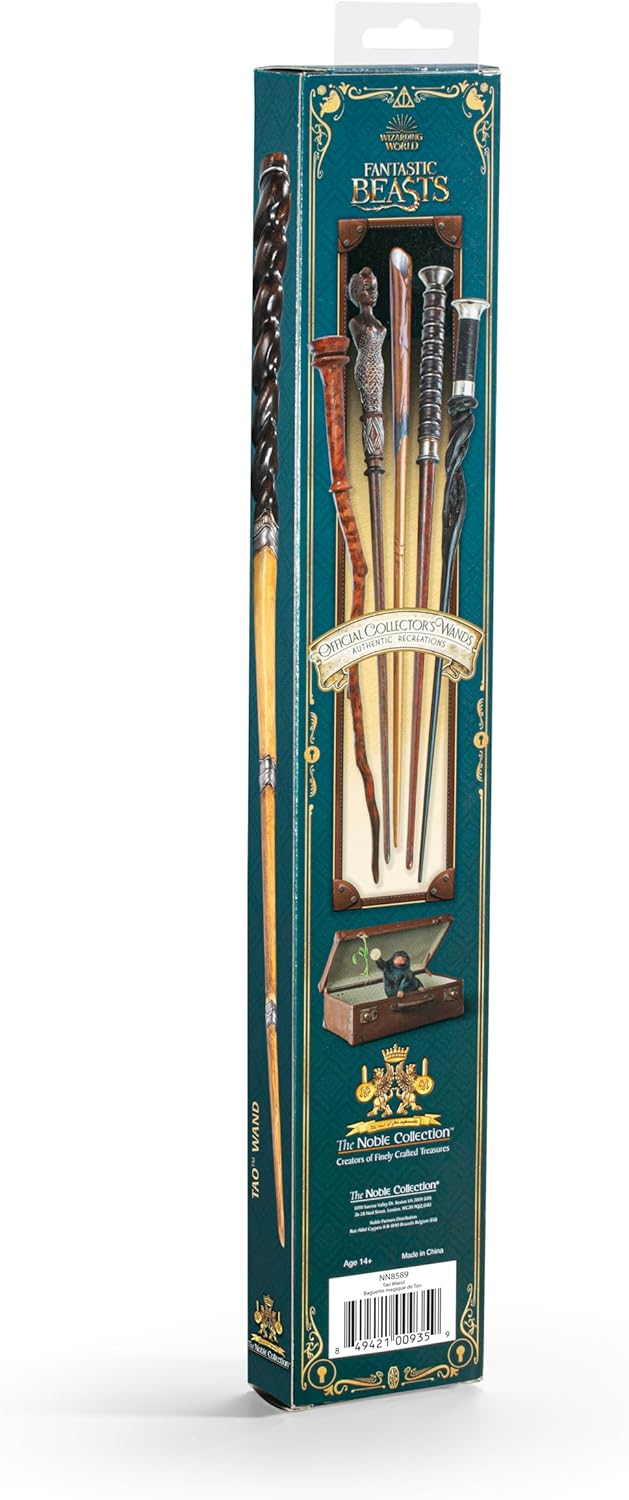 Fantastic Beasts: Zauberstab des Tao (Fensterbox) von The Noble Collection