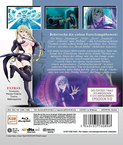 Trinity Seven Vol. 3 - Episoden 09-12 [Blu-ray], Blu-ray