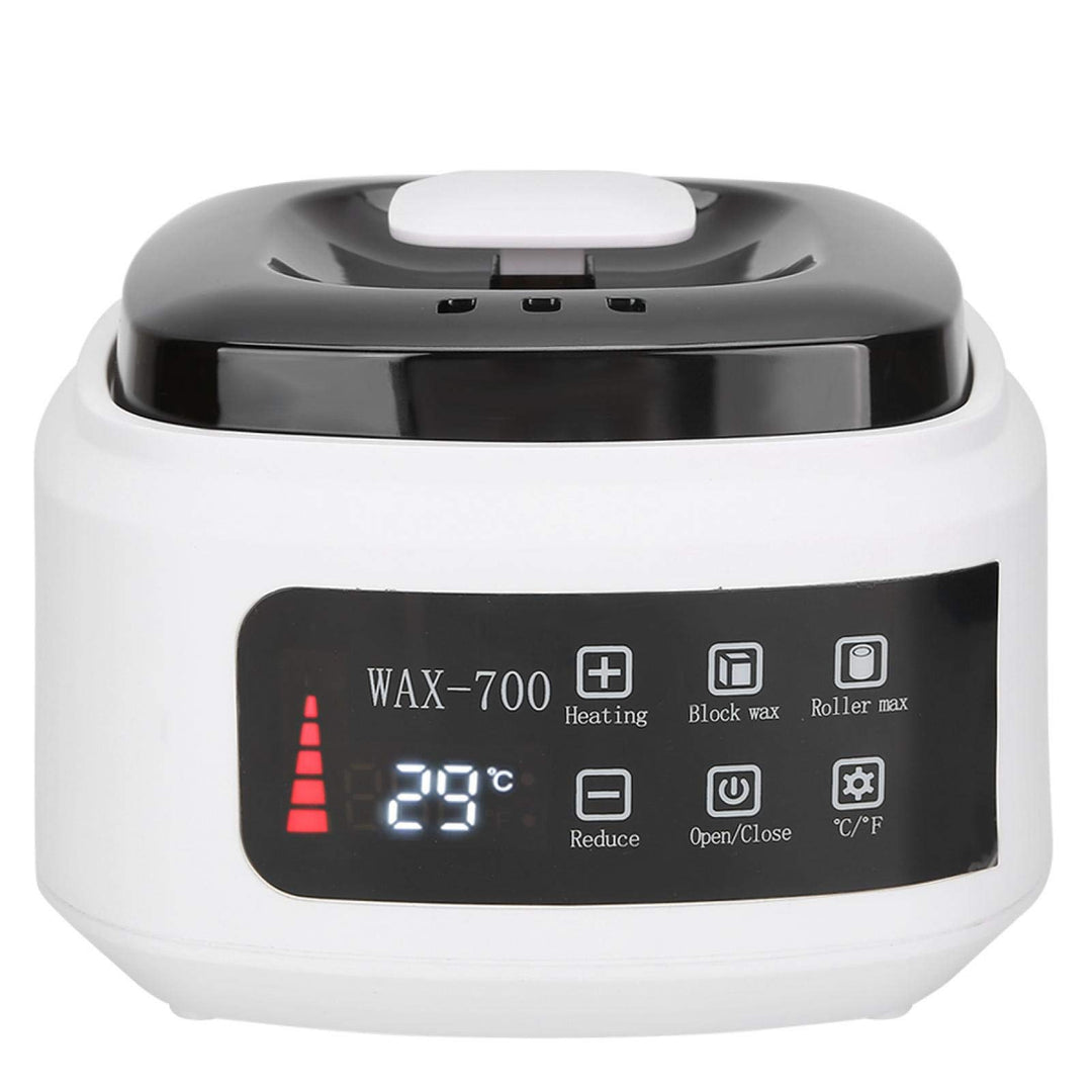 Wachswärmer, Wachserhitzer Enthaarungsgerät 120W 50/60Hz Professioneller praktischer 500ml mit Wachs