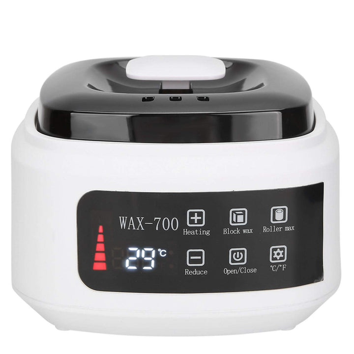 Wachswärmer, Wachserhitzer Enthaarungsgerät 120W 50/60Hz Professioneller praktischer 500ml mit Wachs
