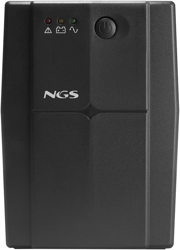 NGS FORTRESS900V3 - Unterbrechungsfreie Stromversorgung USV, Off Line UPS 600 VA, konstante Ausgangs