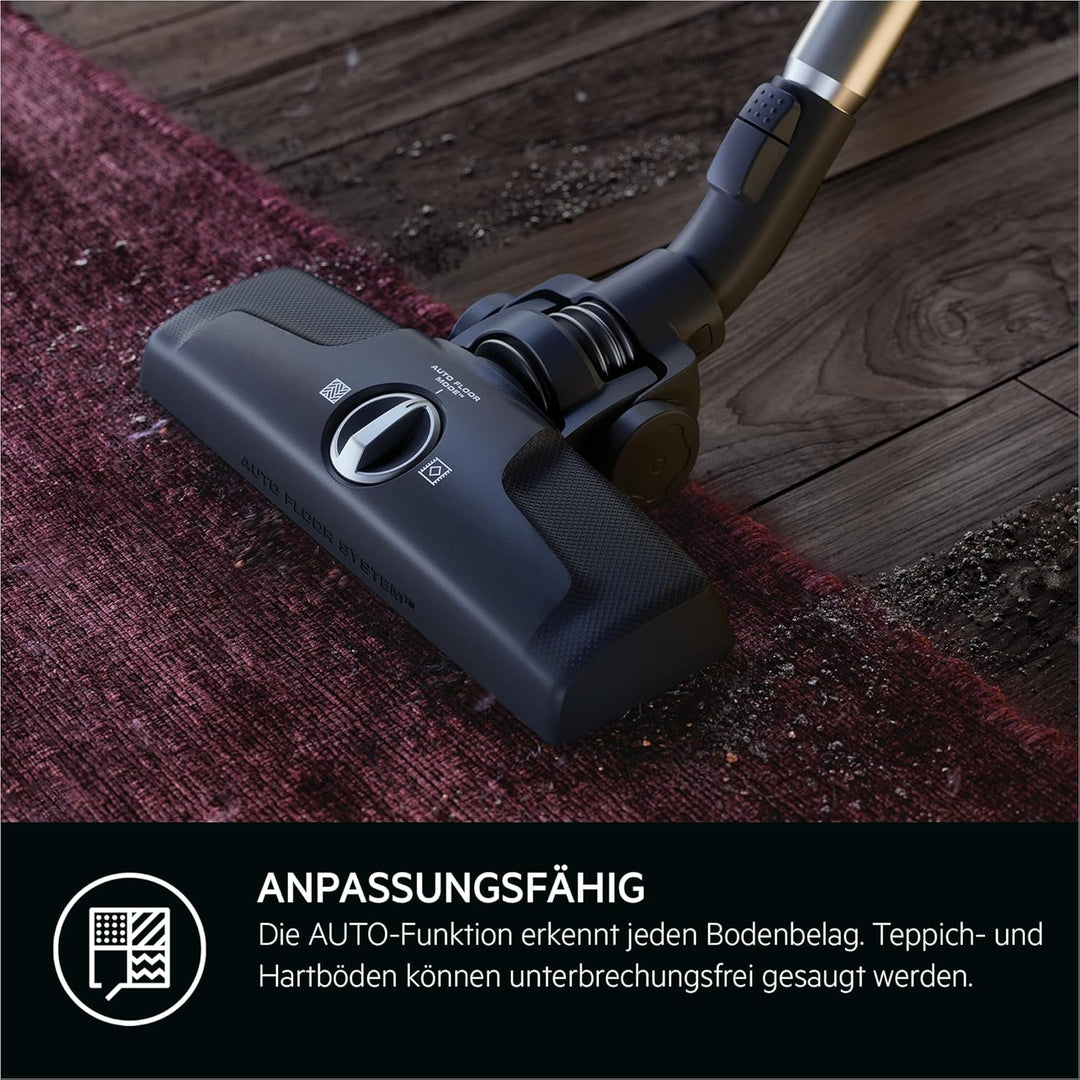 AEG CLEAN 6000 Staubsauger mit Beutel AB61CDRTD Rot