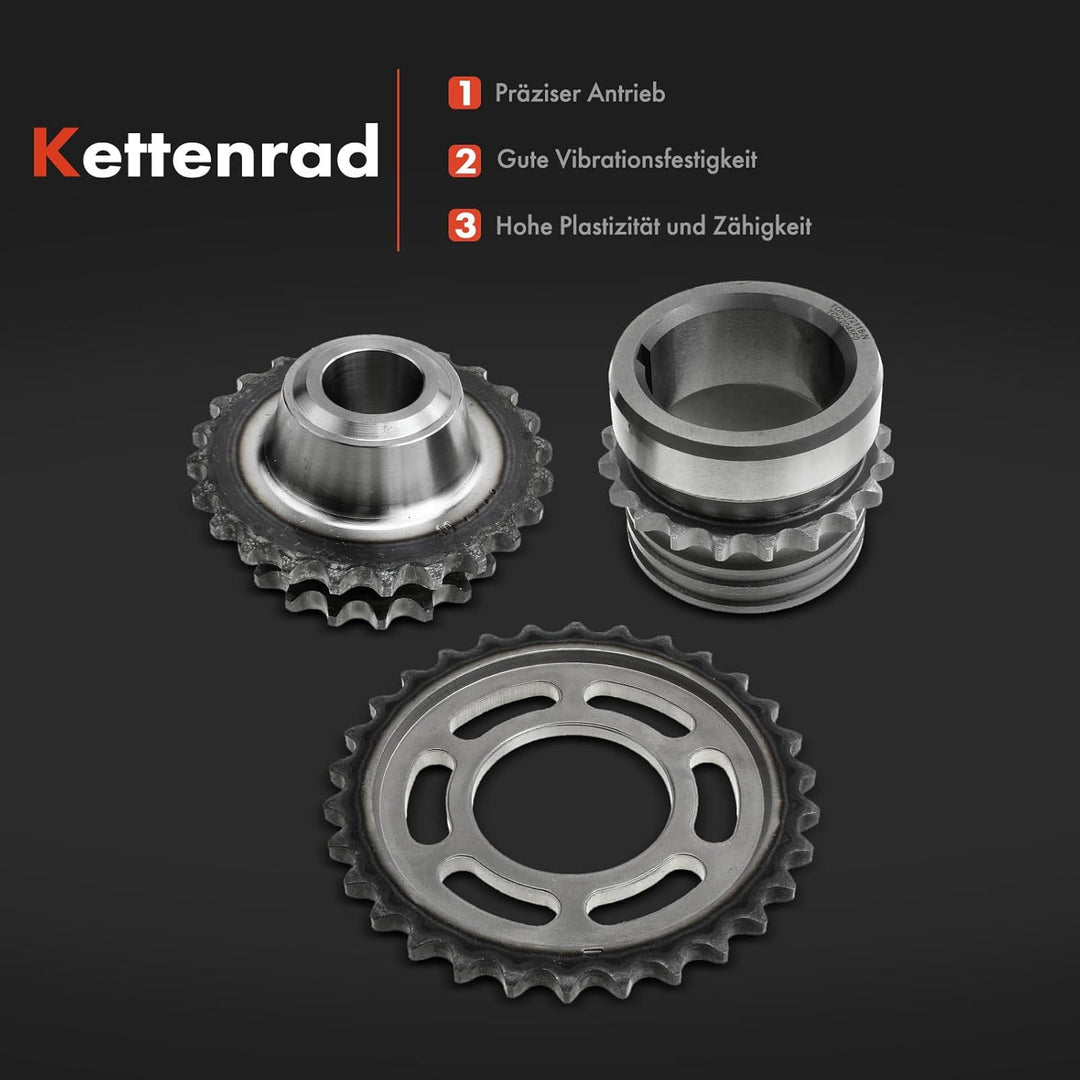 Steuerkettensatz für 1er E87 118d 120d 3er E46 E90 E91 318d 320d 5er E60 E61 520d 2.0L 2001-2012 112