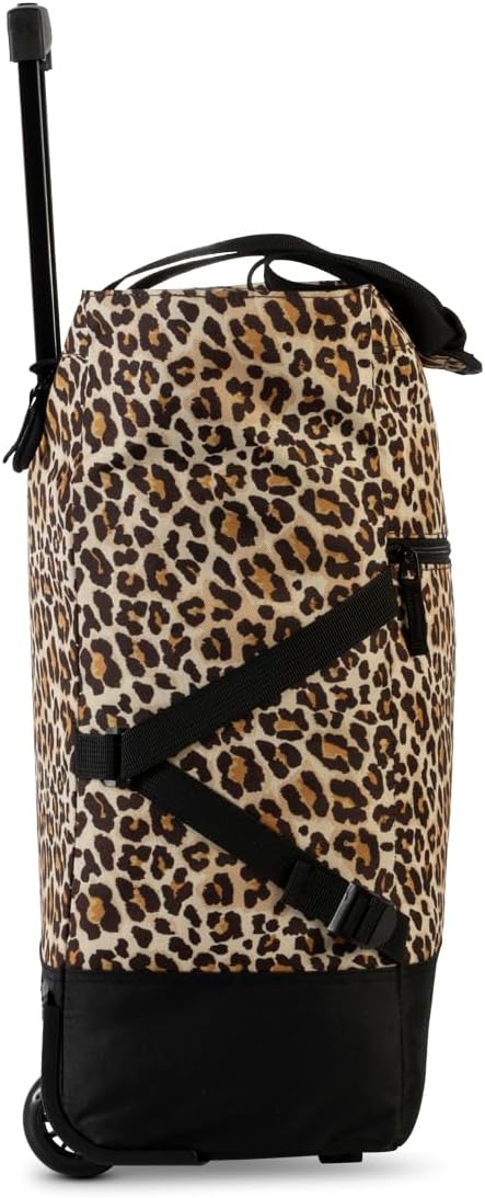 Punta® Einkaufstrolley Dunkelgrau/Schwarz (33 L) - Stabiler Einkaufswagen für müheloses Einkaufen mi