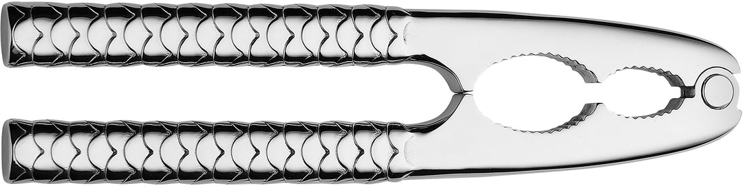 Alessi Colombina Fish Hummerknacker, Edelstahl, Silber, 11.5 x 19.5 x 9 cm