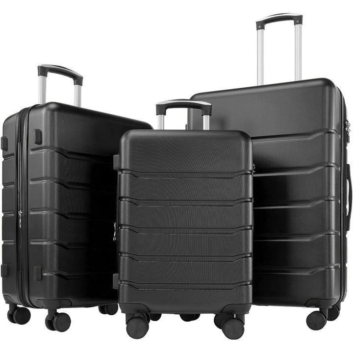 DUMOS 3tlg. Hartschalenkofferset Hard Shell Basic Hartschalenkoffer Trolley Koffer offerset Gepäck R