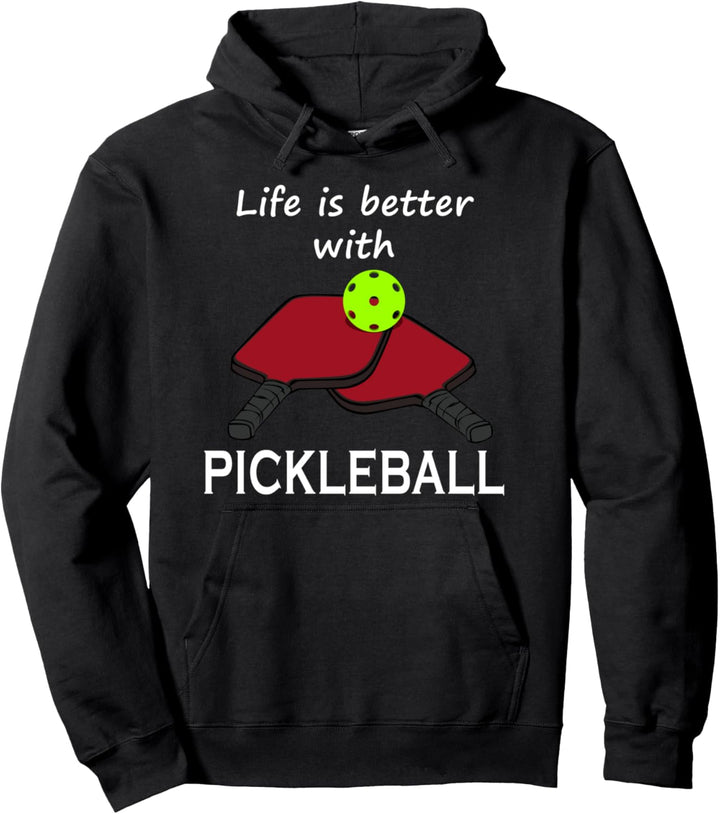 Pickleball Spieler Witziger Spruch Dink Ironisch Pullover Hoodie