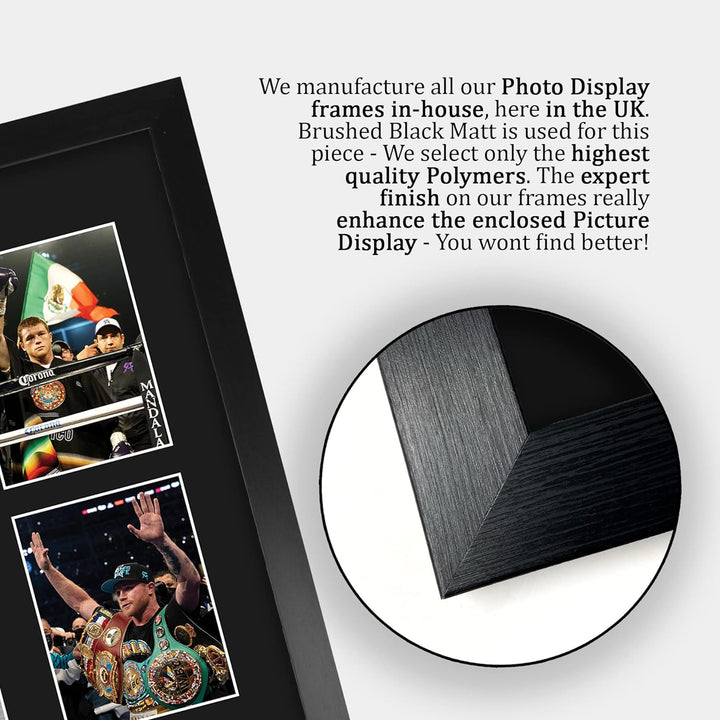 HWC Trading FR A3 Canelo Alvarez Boxing Geschenke Gedrucktes Signiertes Autogrammbild Für Boxer-Erin