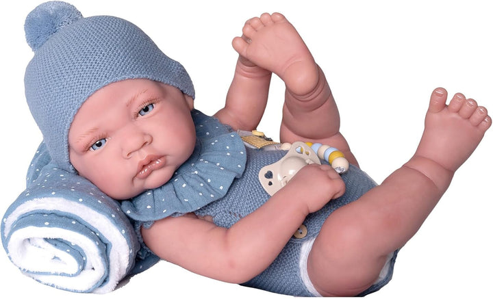 Muñecas Antonio Juan Sweet Reborn Paar mit Vinylkörper