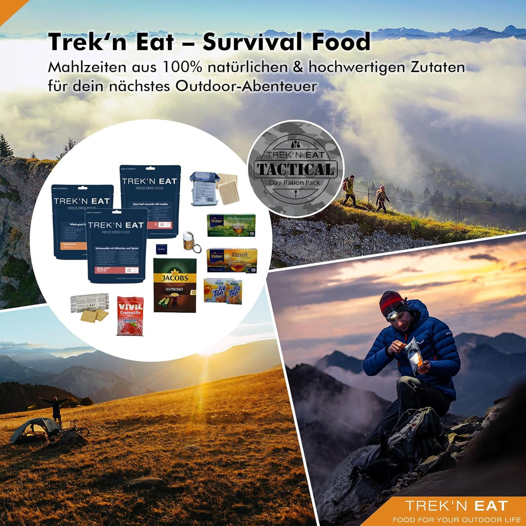 TrekNEat Trek 'n Eat, Tagesration, Typ II, 7 % Mwst.