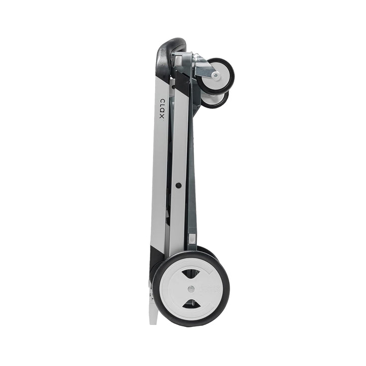CLAX® Multifunktionaler Faltwagen | mobiler Klappwagen | Einkaufswagen mit Aufbewahrungskiste | Plat