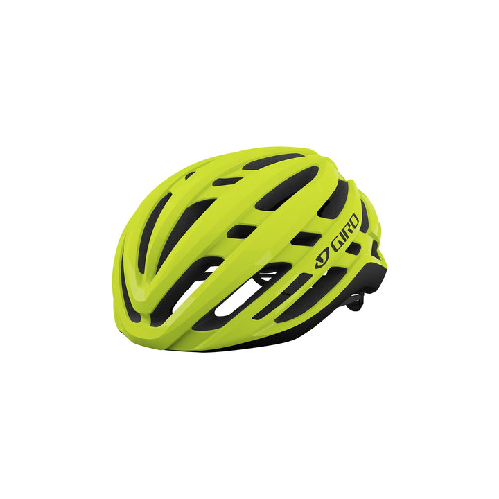 Giro Agilis Rennrad Fahrrad Helm gelb 2024, S