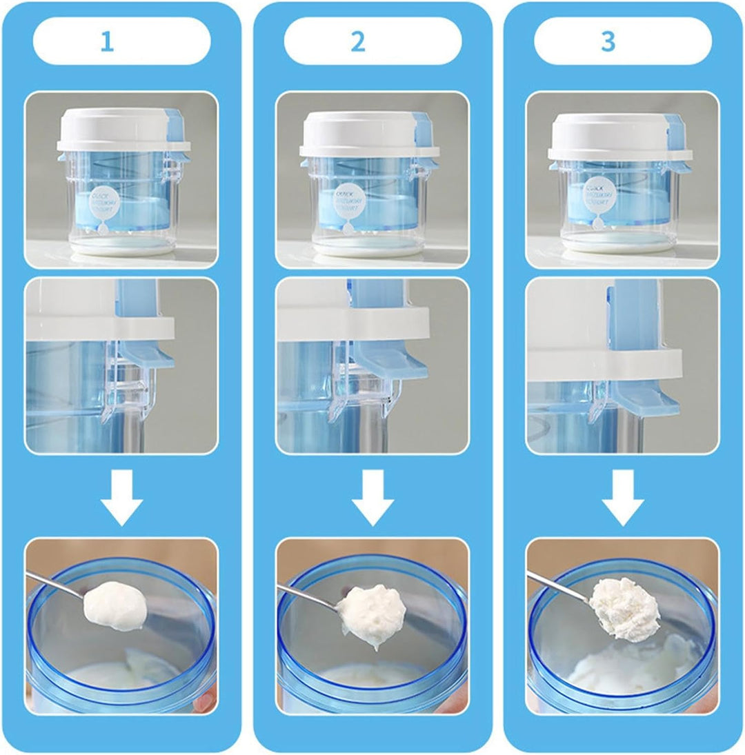 Trockenjoghurtbereiter, Joghurtfilter | Tragbarer Joghurt-Molke-Separator-Saftfilter,Küchenhelfer, M