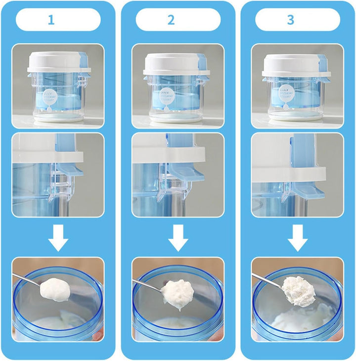 Trockenjoghurtbereiter, Joghurtfilter | Tragbarer Joghurt-Molke-Separator-Saftfilter,Küchenhelfer, M