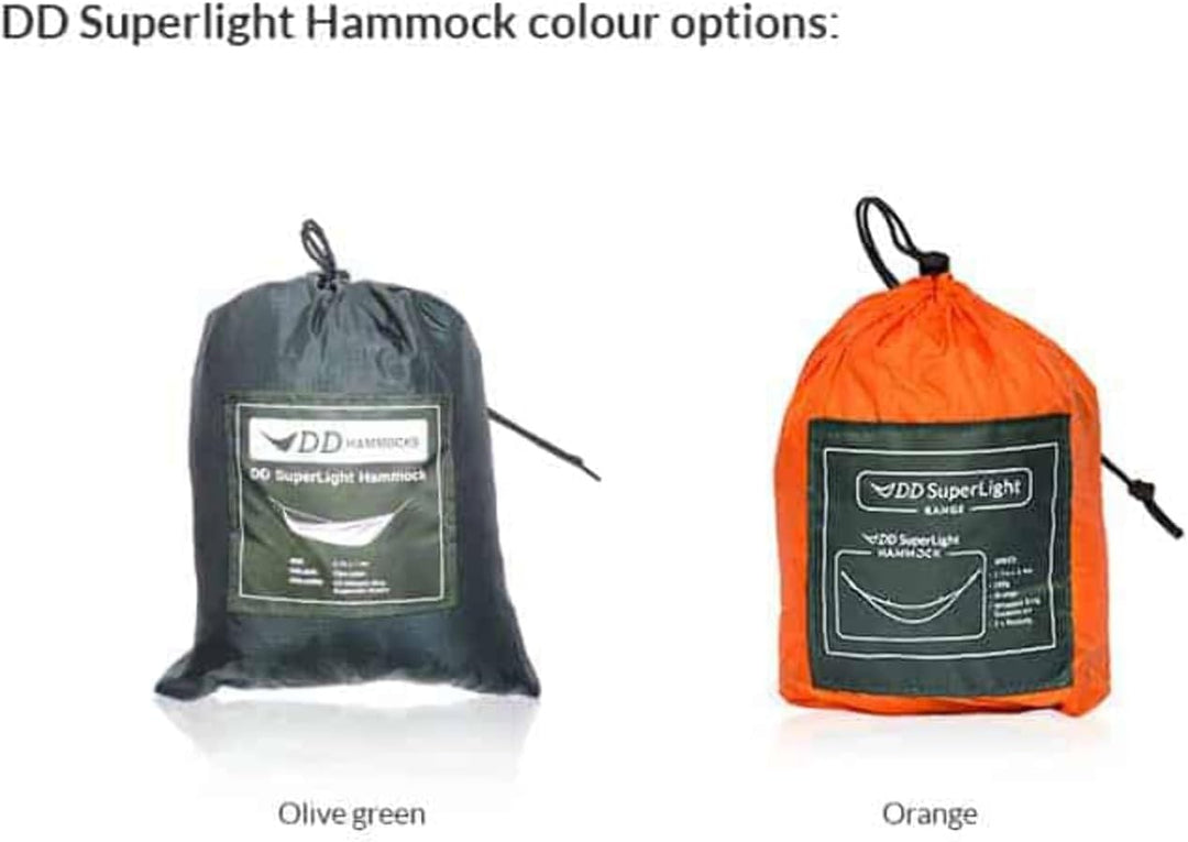 DD superleichte Outdoor Hängematte olivgrün