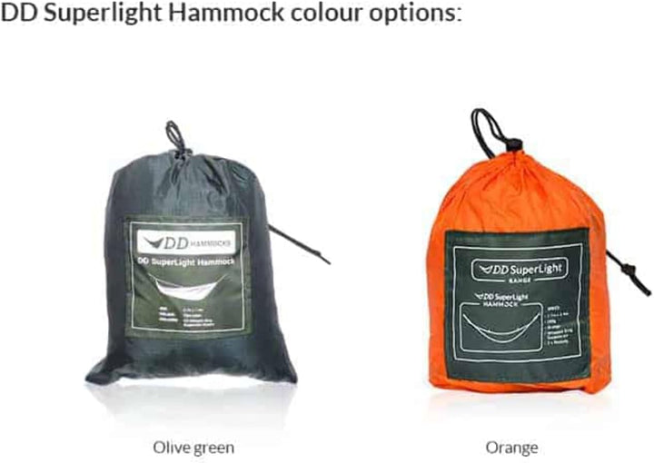 DD superleichte Outdoor Hängematte olivgrün
