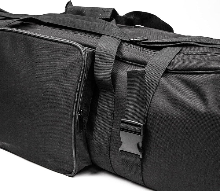 Stativtasche Foto Video Studio 90x27x24cm Kit Grosse Trage Reisverschluss Tasche für Lichtstative, S